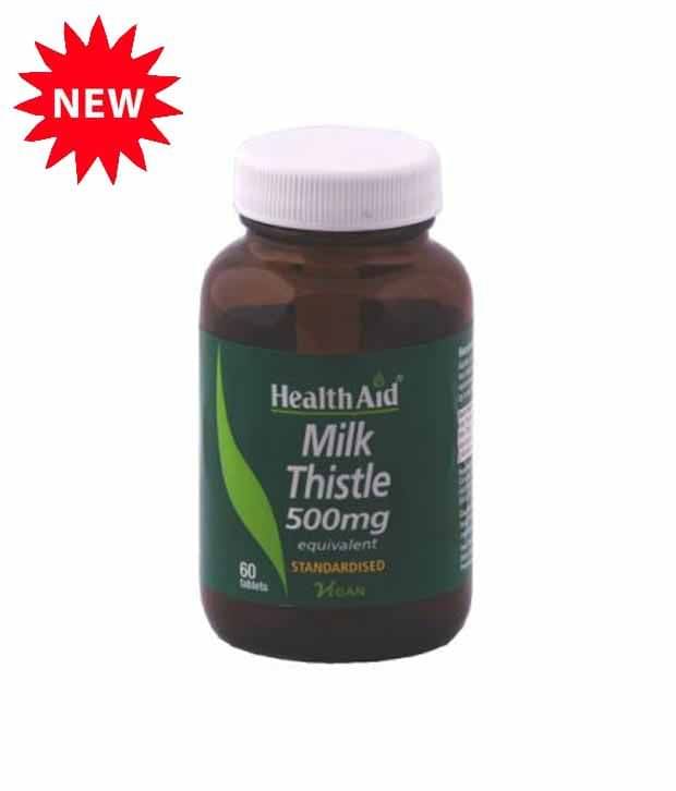     			Health Aid Milk Thistle 500mg - 30 Tablets