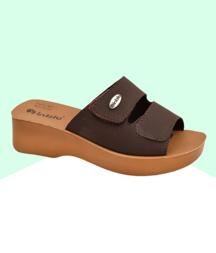 Inblu Brown Flats