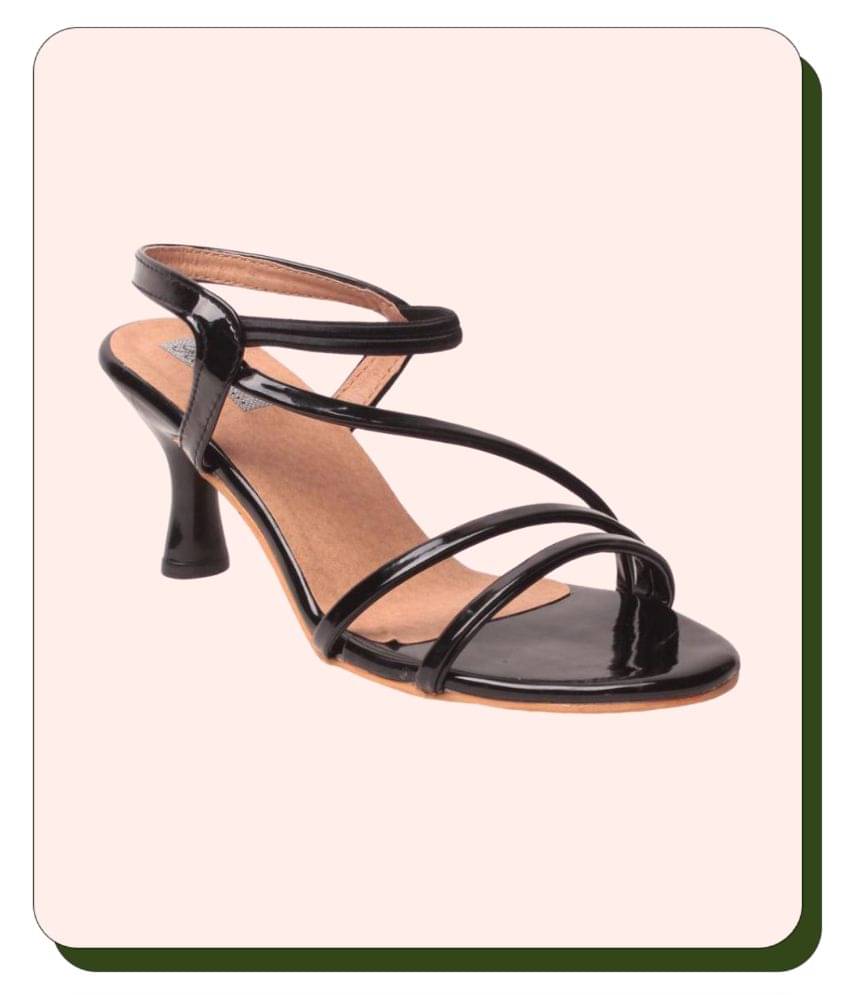 Feel It - Black Women's Kitten Heels Feel It - Black Women's Kitten Heels