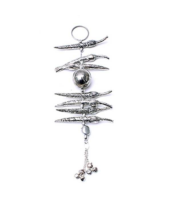     			Golmaalshop Silver Finish The Evil Eye Warder