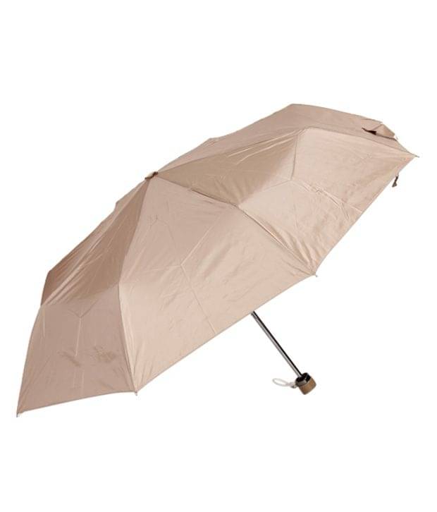     			Bizarro.in Bronze 3 Fold Umbrella
