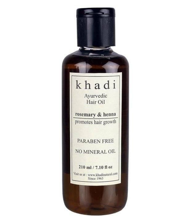     			Khadi Rosemary & Henna Oil 210 gm
