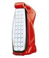 Eveready HL-52 Portable Rechargeable Lantern (Red)