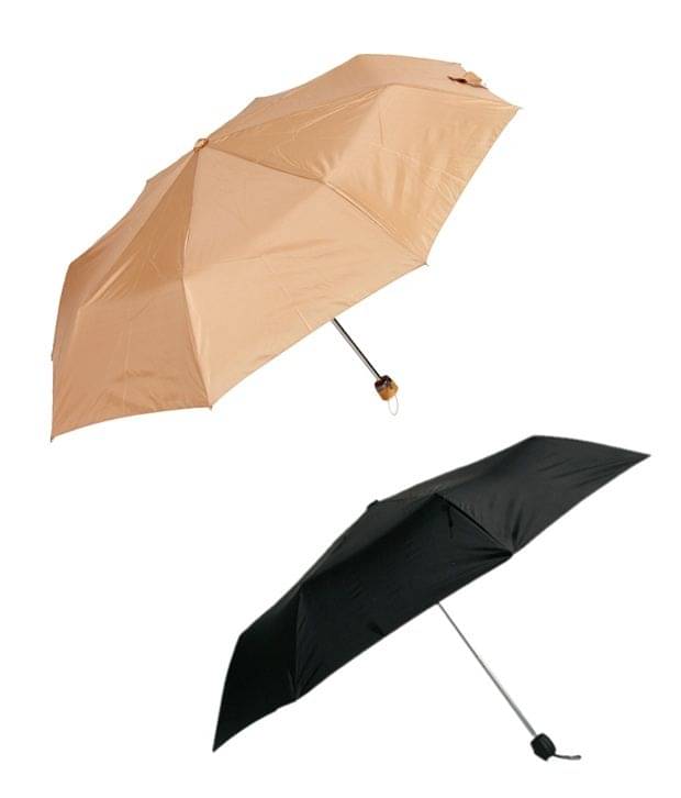 Bizarro.in Black & Bronze 3 Fold Umbrellas Combo Bizarro.in Black & Bronze 3 Fold Umbrellas Combo