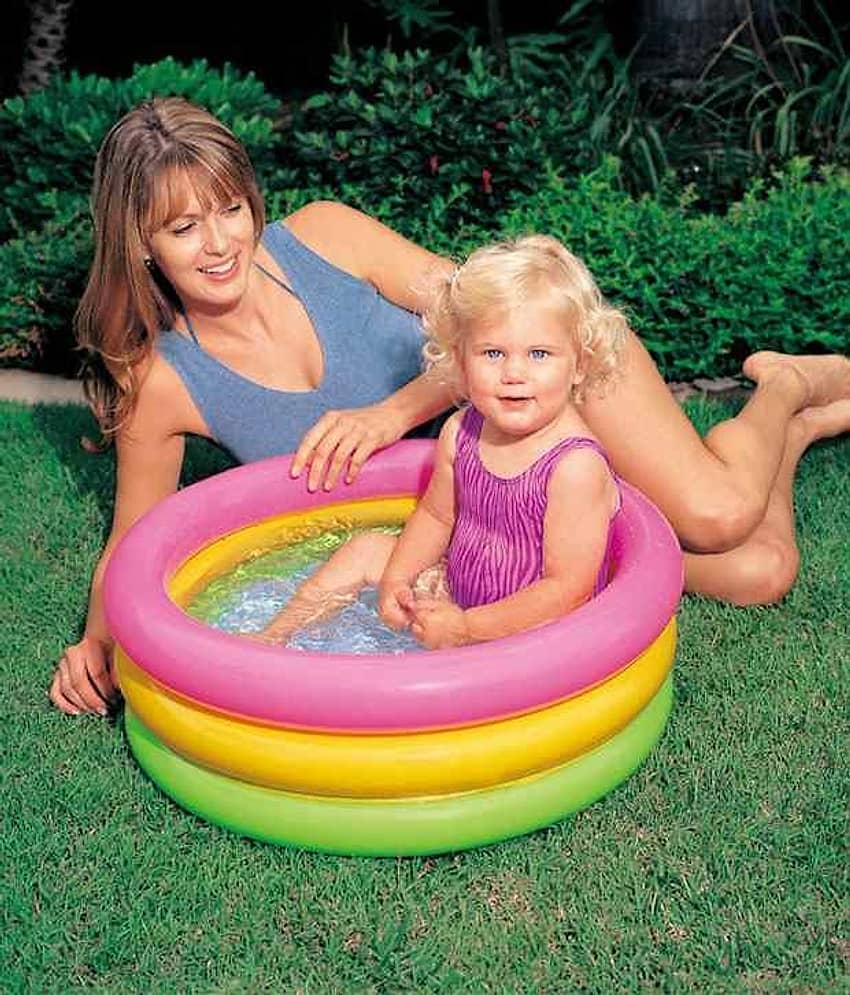 Intex Sunset Glow Baby Pool - Sports and Fitness Equipment | Buy online on ZillyBuy