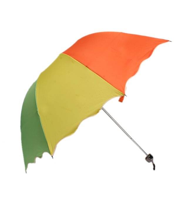 Bizarro.in Multicolour 3-Fold Medium Umbrella Bizarro.in Multicolour 3-Fold Medium Umbrella
