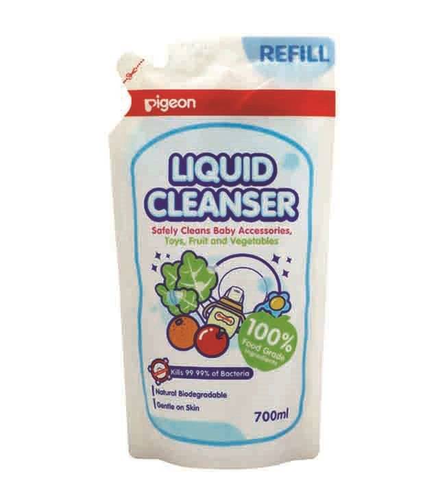     			Pigeon Liquid Cleanser Refill 700 ml