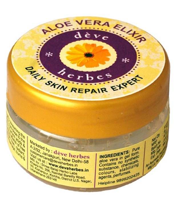     			Deve Herbes Aloe Vera Elixir - Gel Moisturizer 50 gm