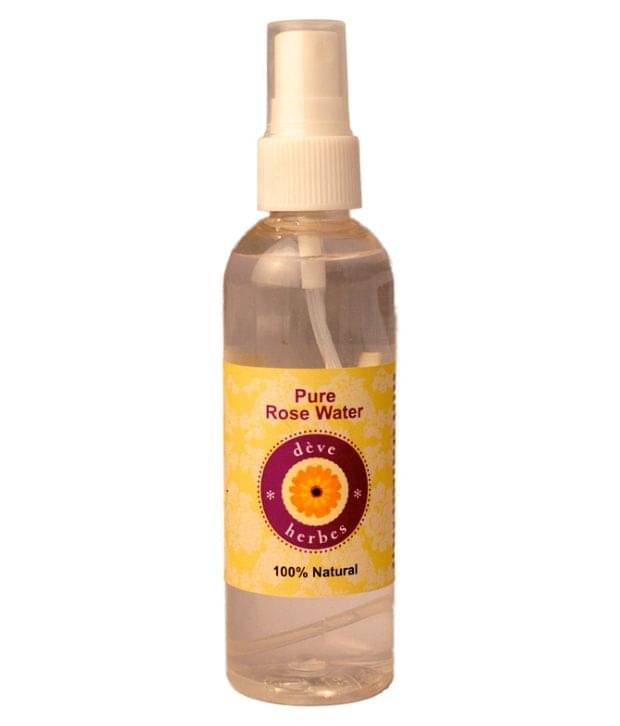     			Deve Herbes Pure Rose Water 100Ml