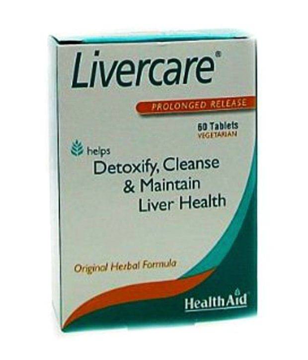     			Health Aid Liver Care - 60 Tablets