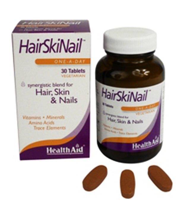 Health Aid HairSkiNail-30 Tablets Health Aid HairSkiNail-30 Tablets