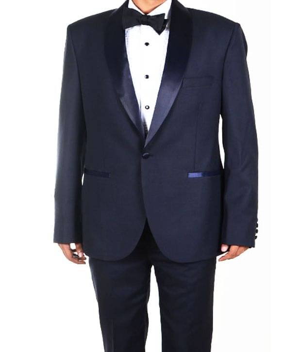     			Gwalior Suitings Premium Blue Suit Length