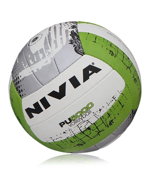Nivia - Pu-5000 Volleyballs-4 (Vb-471) Assorted
