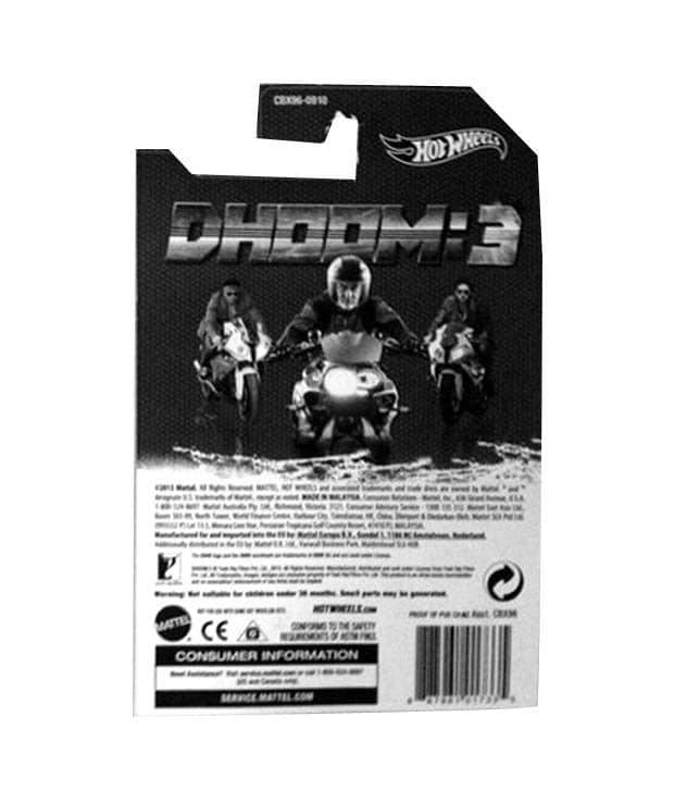 Dhoom Bike Hot Wheels Dhoom Bike