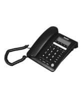 Beetel M59 Corded Landline Phone ( Black ) (Supports all Broadband & Fibre Connections) No Sim Support
