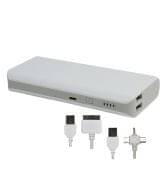 ERD Power Bank 11000mAh White