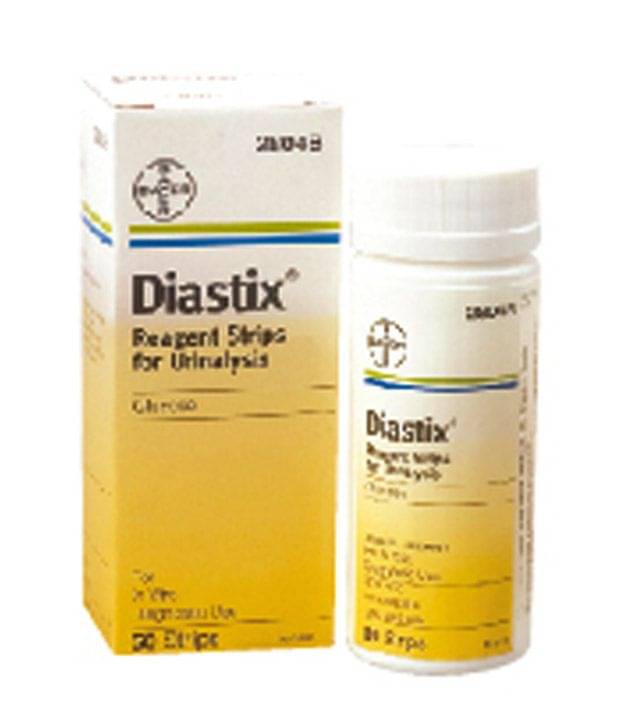     			Bayer Dia Stix- 50 Strips