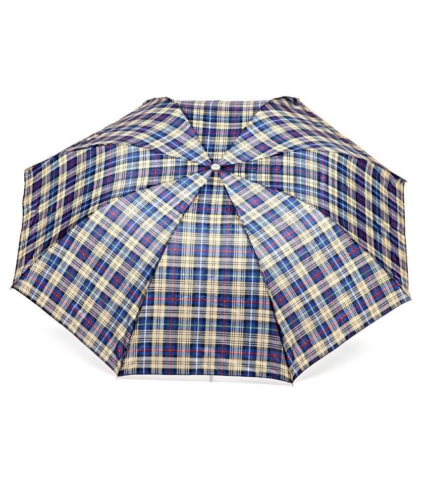     			Bizarro.in Beautiful 3 Folds Polyester Umbrella For Men