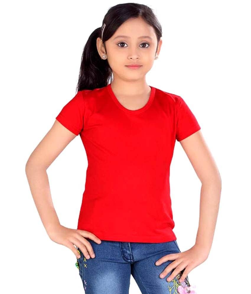 Sini Mini Girls 100% Cotton Tops ( Blue )