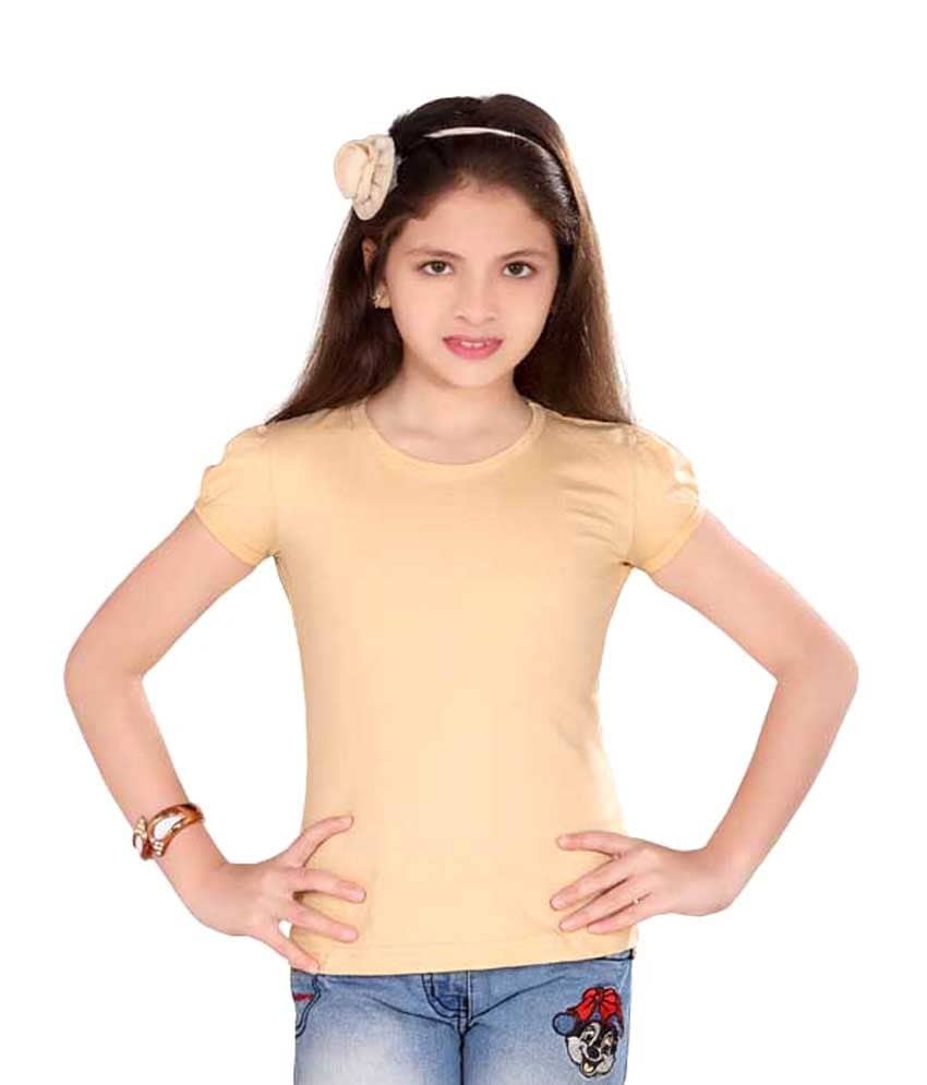 Sini Mini Girls 100% Cotton Tops ( Blue )