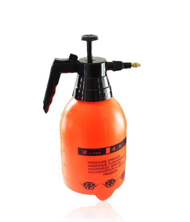 Everything Imported Orange Watering Can