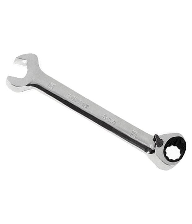     			Stanley 14mm Reversible Ratcheting Spanner