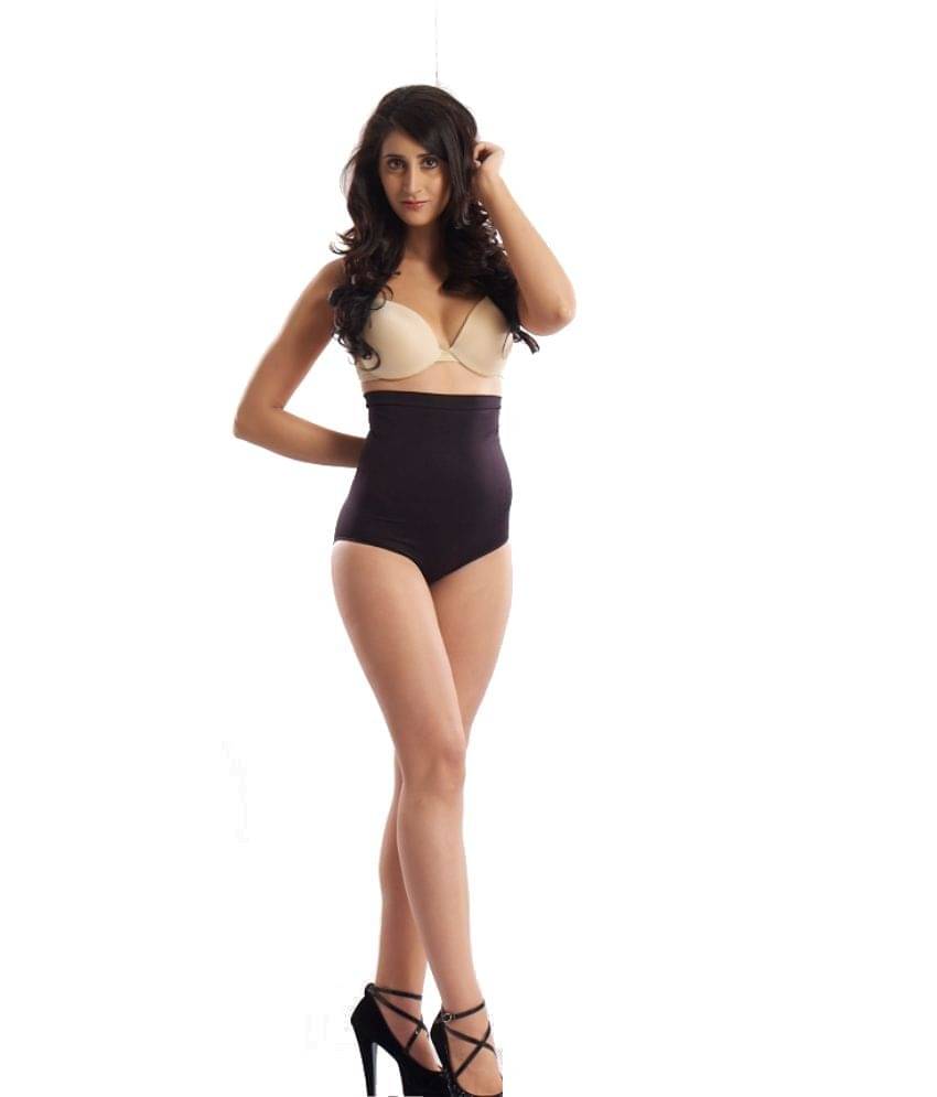 Swee Orchid Black Color High Waist Shapewear Swee Orchid Black Color High Waist Shapewear