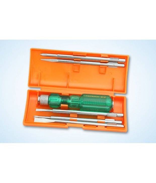     			Taparia Screwdrivers 840 (Set of 6pcs