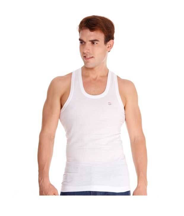 Rupa White Pack of 10 Vests Rupa White Pack of 10 Vests