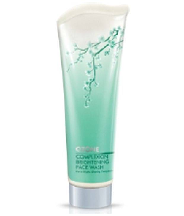     			Ozone Complexion Brightening Face Wash For Skin Whitening, Pigmentation & Glowing Skin, 100 g
