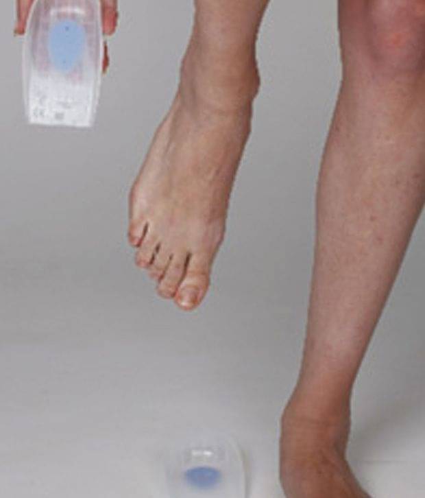    			Tynor Heel Cushion Silicon (Pair)