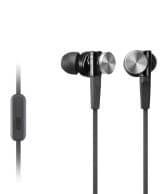 Sony MDR-XB70AP/B In Ear Earphones with Mic (Black)