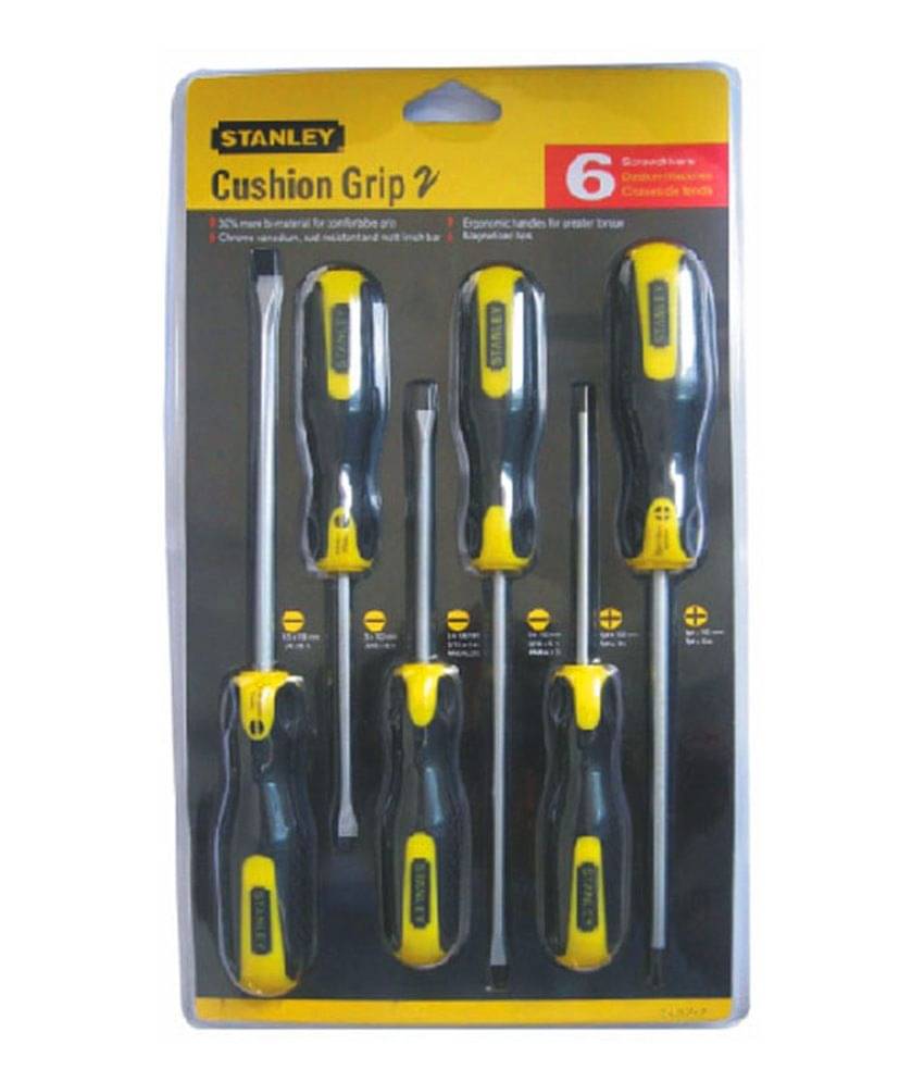     			Stanley - Screwdrivers & Keys - 2-65-242 6 Piece Screwdriver Set
