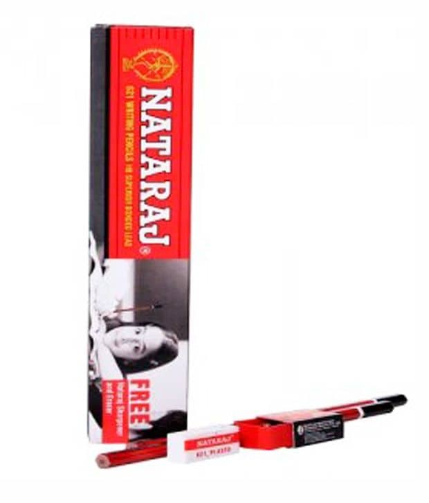 Natraj 621 Pencil | Pack of 10 (100 Pencils)
