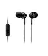 Sony MDR-EX110AP In-Ear Headphones with Mic (Black)