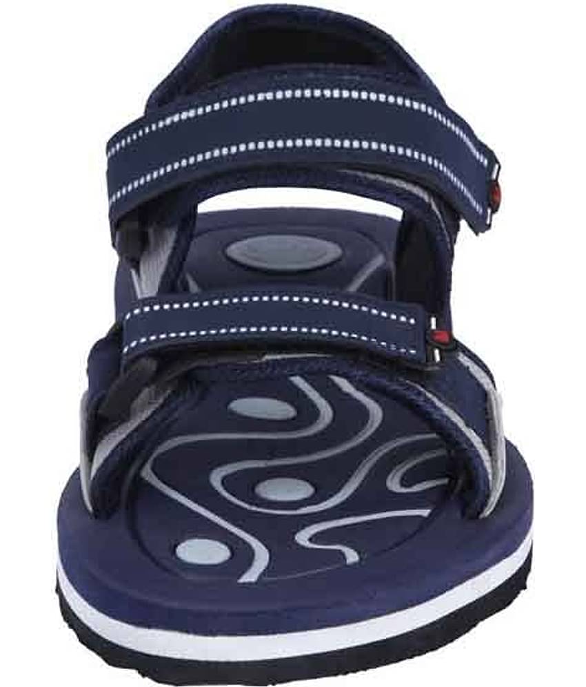 Matrix Blue Floater Sandals1