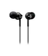 Sony MDR-EX110LP In Ear Earphones (Black) Without Mic