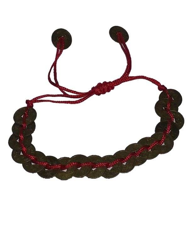     			Pari Coin Bracelet