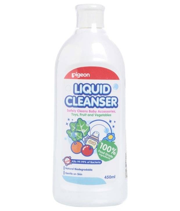 Pigeon liquid cleanser for nursing products - 450ml Pigeon liquid cleanser for nursing products - 450ml