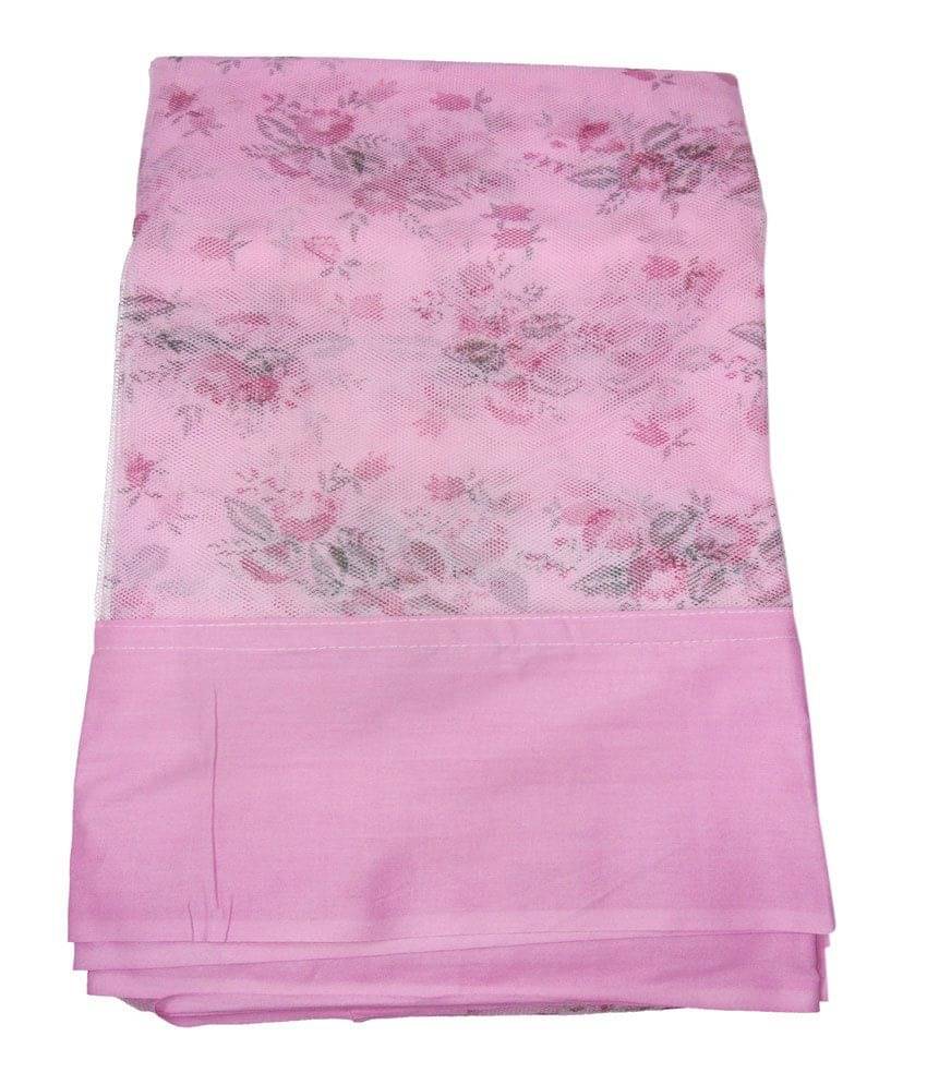     			Ans Printed Mosquito Net For Double Bed