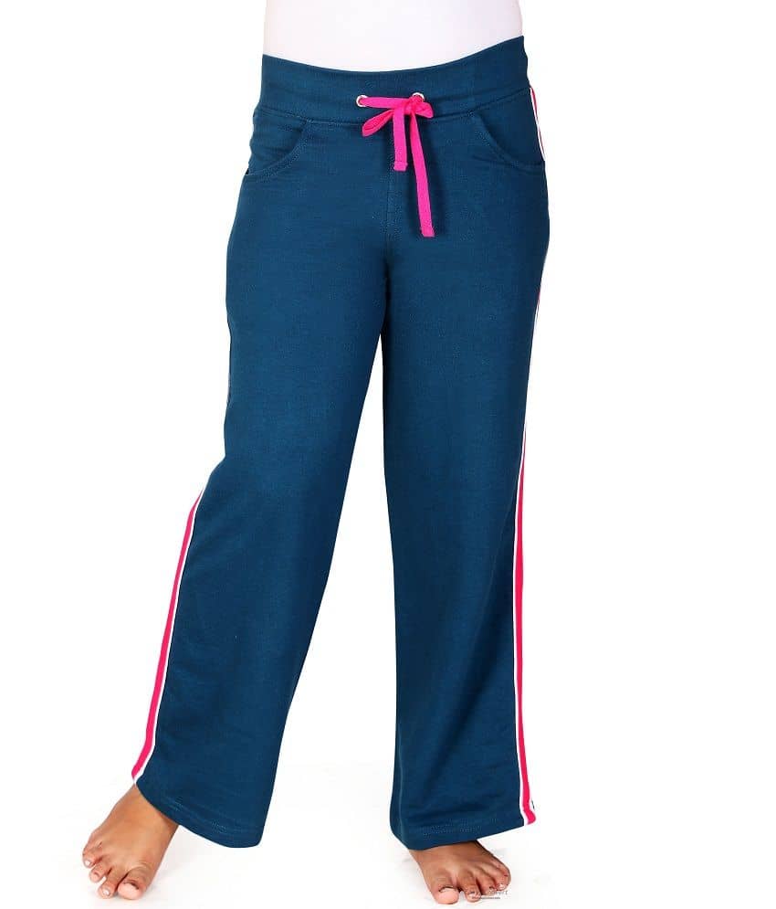 Sini Mini Pack of 1 Girls Winter Wear ( Colors ) - Track Pants | Buy online on ZillyBuy