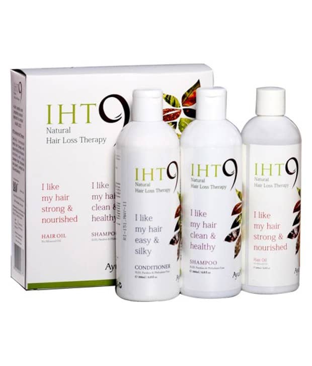Lass Naturals Iht 9 Anti Hair Loss Kit 600Ml