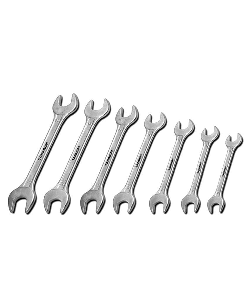 Taparia Open End Spanner Set of 10 Pc Taparia Open End Spanner Set of 10 Pc