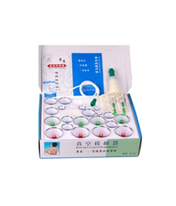     			ACS Vacuum Cupping Set of 24 - Pull Out Apparatus