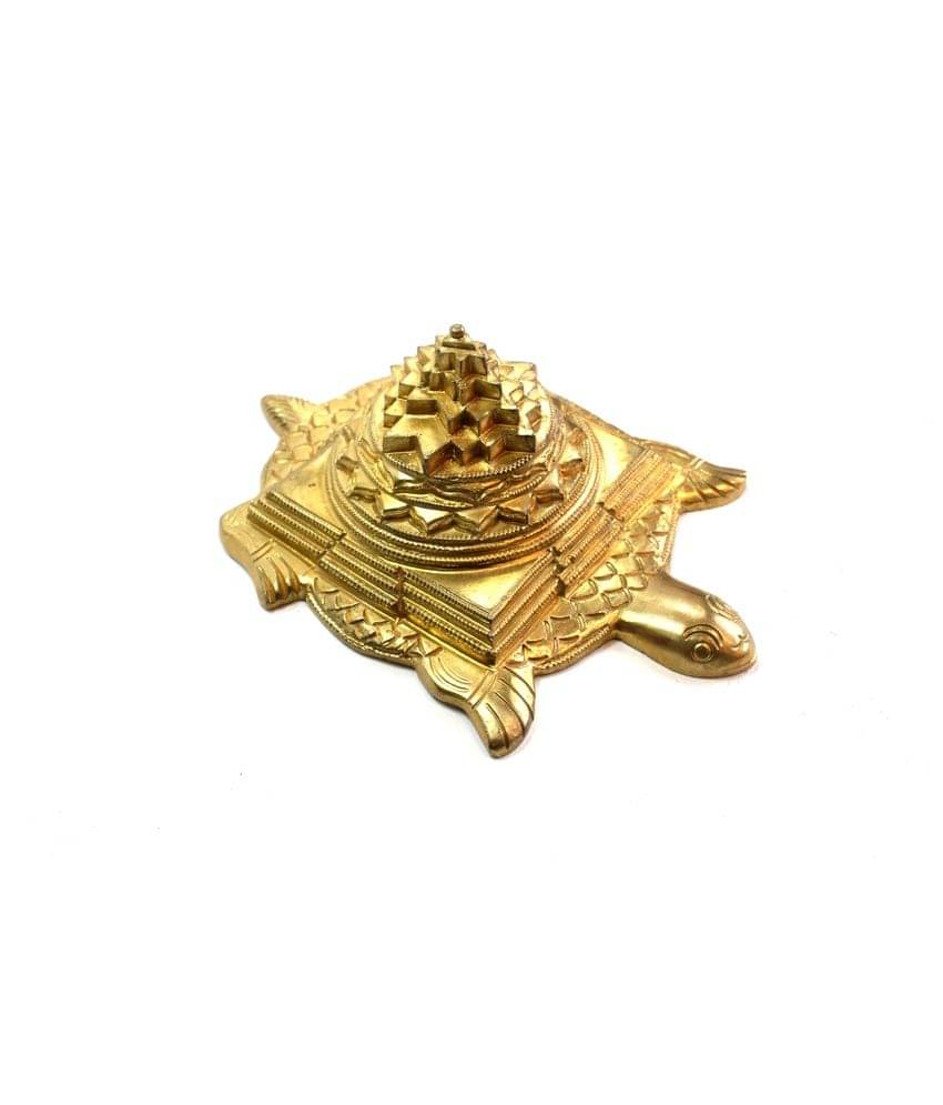     			Vedanta Metallic Brass Fengshui