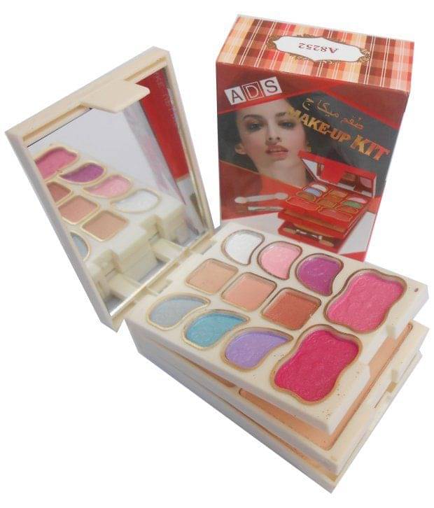     			ADS Fashionable makeup kit Face 50