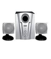 Intex IT-2000 SB 2.1  Speakers - Silver & Black