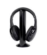 Intex Over Ear Wireless With Mic Headphones/Earphones