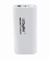 Digitek Instant Power DIP 5200B mAh Power Bank- White