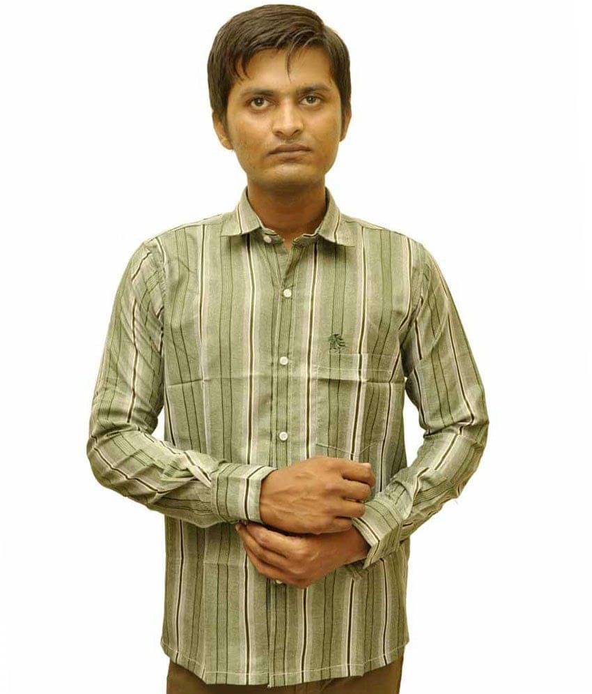     			British Terminal Green Shirt